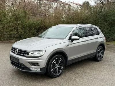 Second-hand VW Tiguan Highline 150 CP (110 kW) 2016 Gri SUV