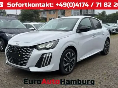 Neu Peugeot 208 Business-Line 101 PS (74 kW) 2026 Okenit weiß metallic/weiß Kleinwagen
