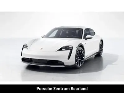 Gebraucht Porsche Taycan 4S Cross Turismo 419 kW (571 PS) 2021 Weiß Limousine