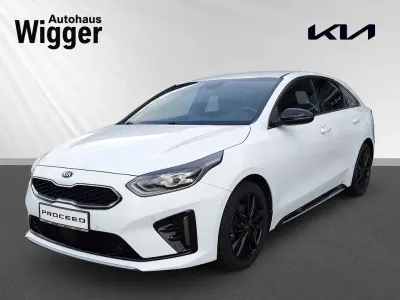 Gebraucht Kia ProCeed GT-Line 136 PS (100 kW) 2020 Wd) cararraweiss (weiss Kombi