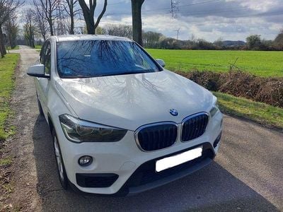 Usata BMW X1 140 CV (102 kW) 2018 Bianco SUV