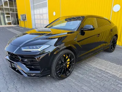 Gebraucht Lamborghini Urus 650 PS (478 kW) 2021 Schwarz SUV