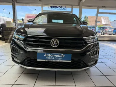 Gebraucht VW T-Roc Sportline 190 PS (139 kW) 2018 Schwarz SUV