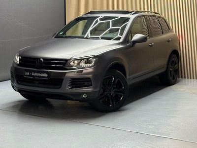 Gebraucht VW Touareg Exclusive 340 PS (250 kW) 2013 Night blue SUV