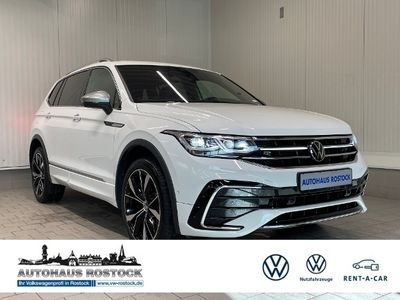 gebraucht VW Tiguan Allspace R-Line 4M 2.0 TDI DSG AHK NAVI