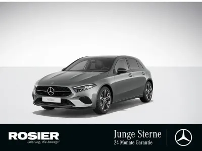 Gebraucht Mercedes A180 Advanced Plus 136 PS (100 kW) 2024 Grau / mountaingrau Limousine
