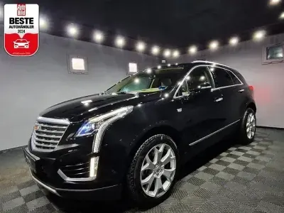 Second-hand Cadillac XT5 314 CP (230 kW) 2019 Negru SUV