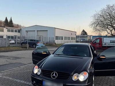 Brugt Mercedes CLK200 Avantgarde 163 HK (119 kW) 2003 Sort Coupe