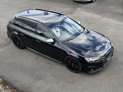 Usata Audi S4 Ambiente 347 CV (255 kW) 2020 Nero Station wagon