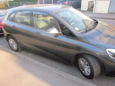 gebraucht BMW 218 Active Tourer i Bj.2020 9000 km Schaltgetriebe