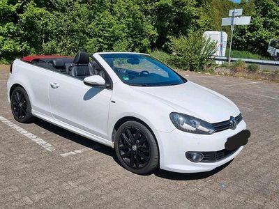 Usata VW Golf Cabriolet 150 CV (110 kW) 2016 Bianco Cabrio