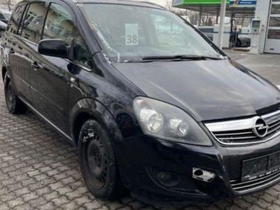 Usata Opel Zafira Edition 110 CV (80 kW) 2010 Nero Monovolume