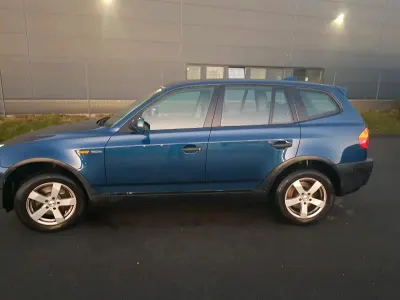 Używany BMW X3 150 KM (110 kW) 2006 Niebieski SUV