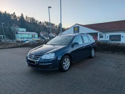 Gebraucht VW Golf V Sportline 122 PS (89 kW) 2008 Blau Kombi