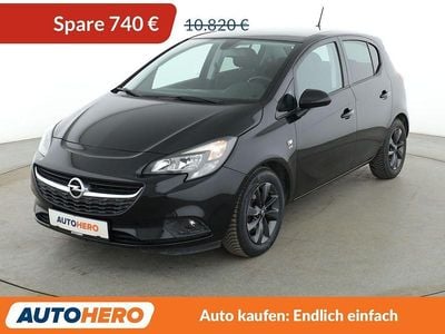 Gebraucht Opel Corsa 101 PS (74 kW) 2019 Schwarz Kleinwagen
