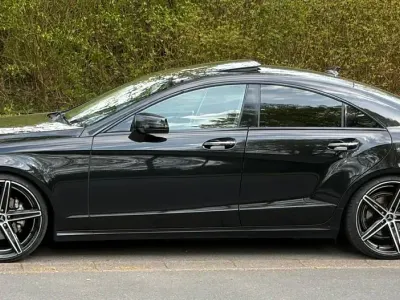 Usata Mercedes CLS350 265 CV (194 kW) 2012 Nero Berlina