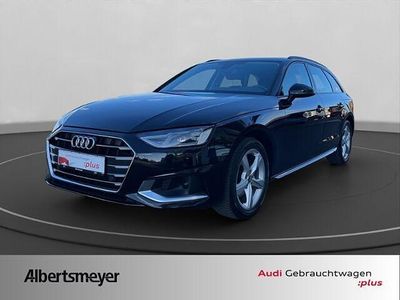 Używany Audi A4 Advanced 163 KM (119 kW) 2020 Czarny Kombi