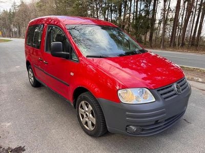 Usata VW Caddy Life 75 CV (55 kW) 2005 Rosso Monovolume