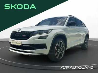 Gebraucht Skoda Kodiaq RS 239 PS (175 kW) 2020 Weiß SUV
