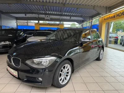 Brugt BMW 116 Advantage 136 HK (100 kW) 2013 Sort Hatchback