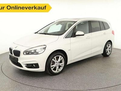 Gebraucht BMW 220 Luxury Line 190 PS (139 kW) 2017 Weiß Van / Kleinbus