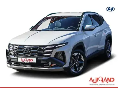 Neu Hyundai Tucson 150 PS (110 kW) 2026 Serenitywhitemet. SUV