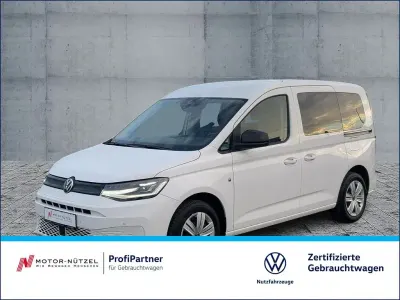 Gebraucht VW Caddy 114 PS (83 kW) 2022 Weiß Van / Kleinbus