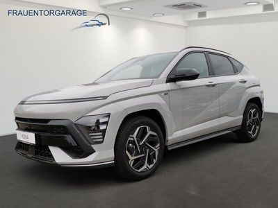 Gebraucht Hyundai Kona N Line 120 PS (88 kW) 2024 Grau SUV