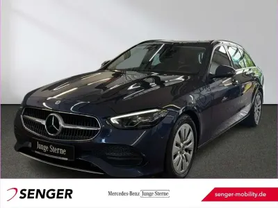 Gebraucht Mercedes C220 200 PS (147 kW) 2023 Blau Limousine
