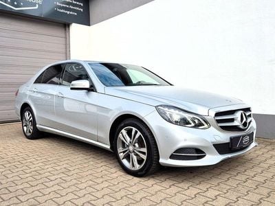 Gebraucht Mercedes E200 Avantgarde 184 PS (135 kW) 2013 Silber Limousine