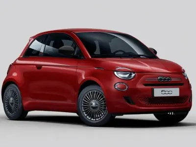 Neu Fiat 500 Icon 65 PS (47 kW) 2026 Rot Kleinwagen