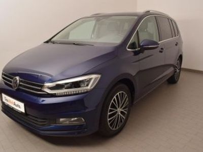 Używany VW Touran Comfortline 150 KM (110 kW) 2017 Niebieski Minivan