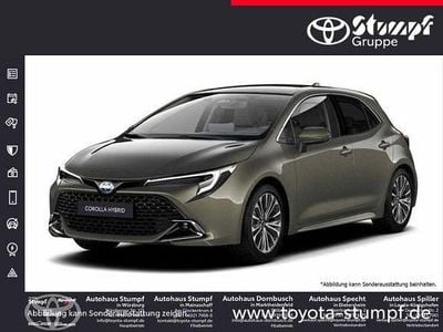 Braun Gebraucht 2023 Toyota Corolla Team Limousine | 25.990 € (Fairer Preis)