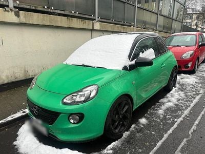 Gebraucht Opel Adam 116 PS (85 kW) 2017 Grün Kleinwagen