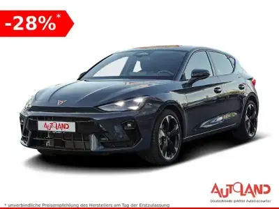 Nouvelle Cupra Leon 150 ch (110 kW) 2026 Bleue Berline
