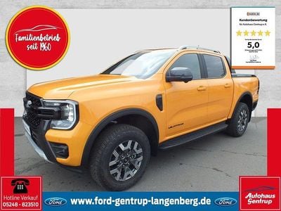 Nuova Ford Ranger Wildtrack 281 CV (206 kW) 2026 Arancione Pick-up