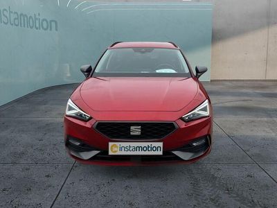 Gebraucht Seat Leon FR 150 PS (110 kW) 2021 Rot Van / Kleinbus
