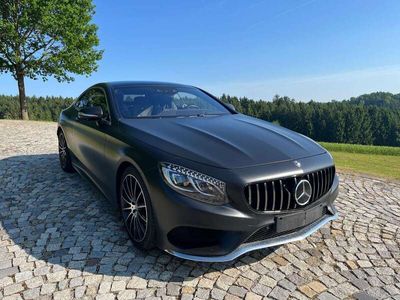 gebraucht Mercedes S500 S-Klasse Coupe 4Matic 9G-TRONIC Night Edition