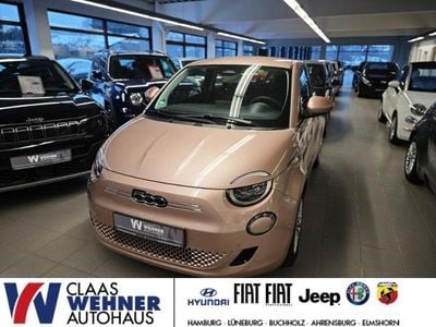 Gebraucht Fiat 500e 86 kW (118 PS) 2023 Rose gold) (gold Kleinwagen