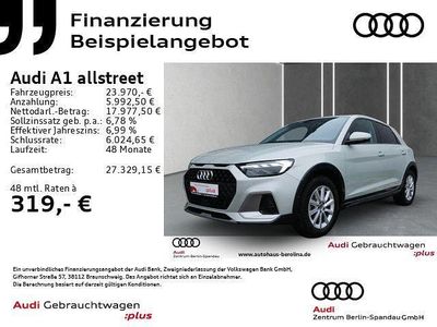 Silber Gebraucht 2025 Audi A1 Sport Kleinwagen | 23.970 € (Fairer Preis)