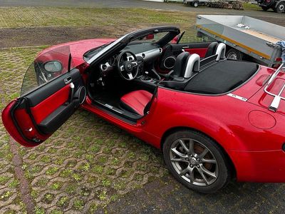 Gebraucht Mazda MX5 Edition 160 PS (117 kW) 2005 Rot Cabrio