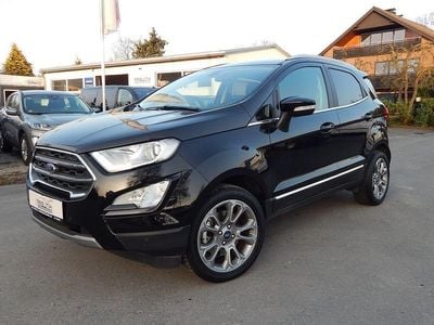 Gebraucht Ford Ecosport Titanium 125 PS (91 kW) 2019 Schwarz SUV