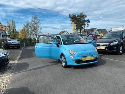Second-hand Fiat 500 69 CP (50 kW) 2011 Albastru