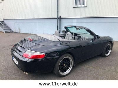 Gebraucht Porsche 911 Carrera 4 Cabriolet 320 PS (235 kW) 2003 Schwarz Cabrio
