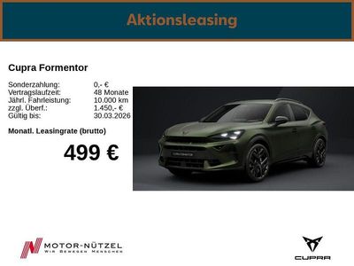 Grün Neu 2026 Cupra Formentor VZ SUV | 53.650 €