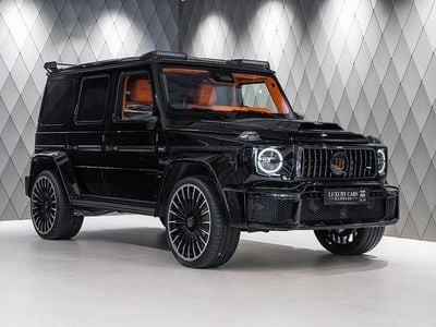 Neu Mercedes G63 AMG AMG 799 PS (587 kW) 2025 Schwarz SUV