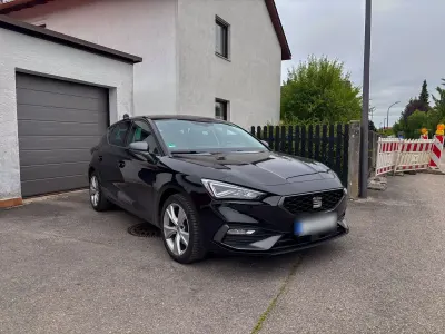 Gebraucht Seat Leon FR 204 PS (150 kW) 2021 Schwarz Limousine