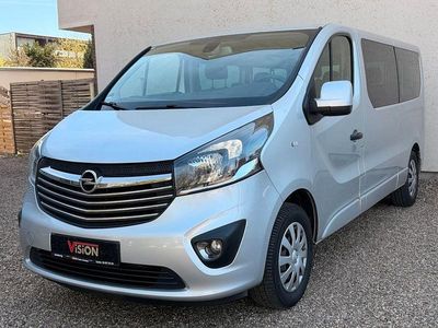 Usata Opel Vivaro 145 CV (106 kW) 2018 Argento Monovolume