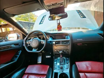 Brugt Audi S5 333 HK (244 kW) 2012 Hvid Coupe