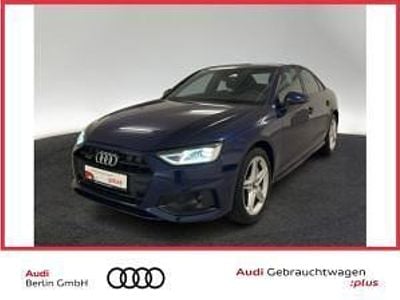 Gebraucht Audi A4 Advanced Plus 204 PS (150 kW) 2023 Blau Limousine